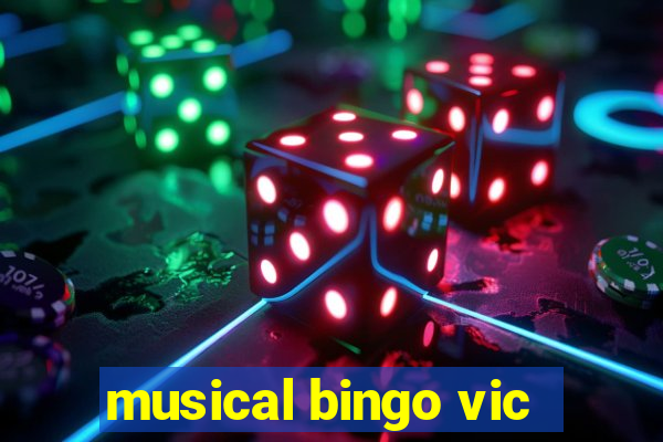 musical bingo vic