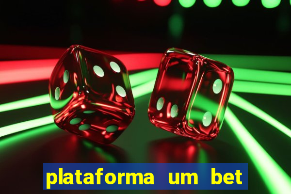 plataforma um bet é confiável