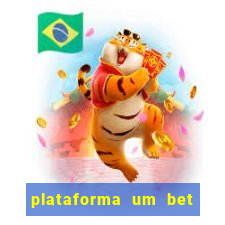 plataforma um bet é confiável