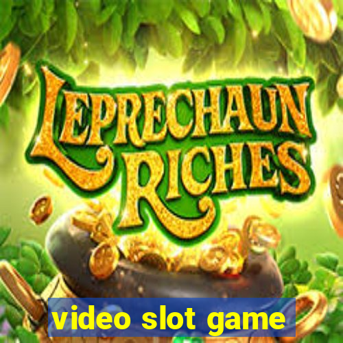 video slot game