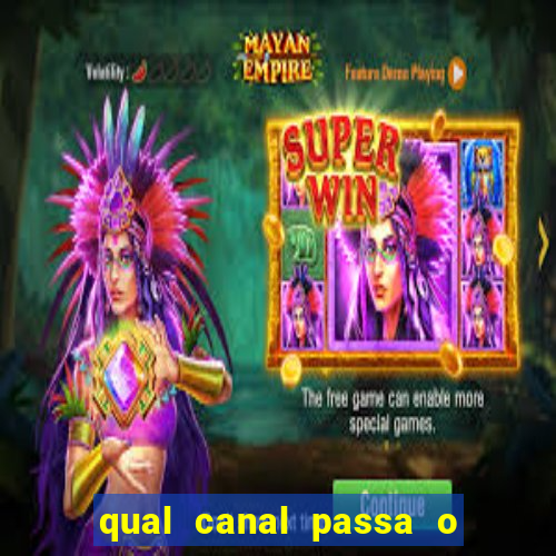 qual canal passa o jogo do internacional