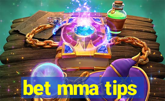 bet mma tips