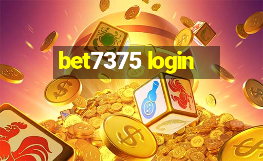 bet7375 login