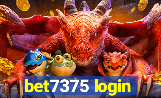 bet7375 login