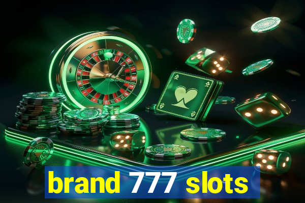 brand 777 slots