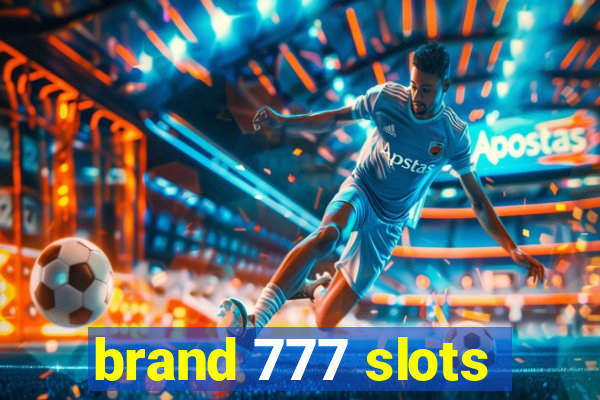 brand 777 slots