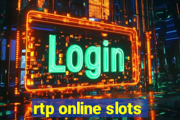 rtp online slots