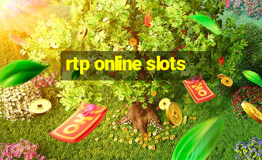 rtp online slots