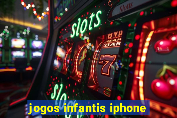 jogos infantis iphone