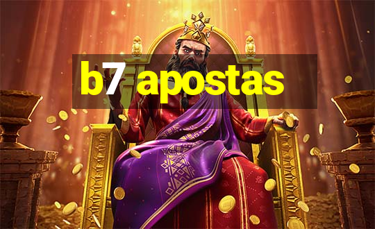 b7 apostas