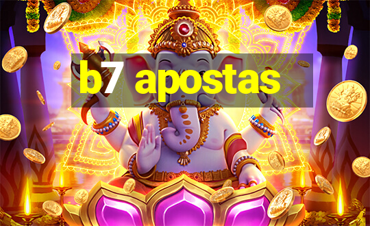 b7 apostas