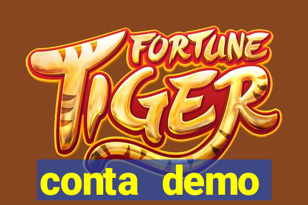 conta demo plataforma slots