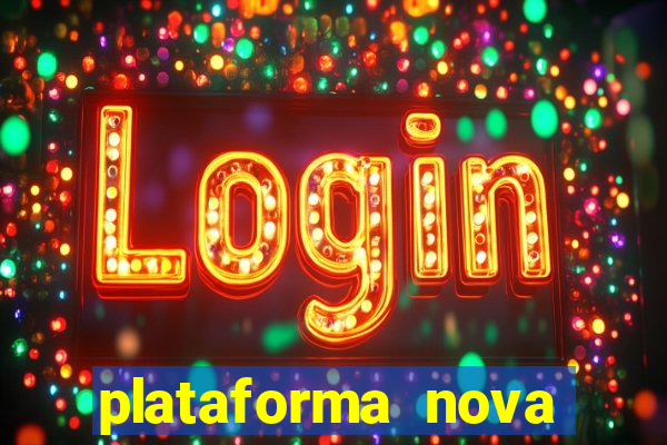 plataforma nova pagando no cadastro