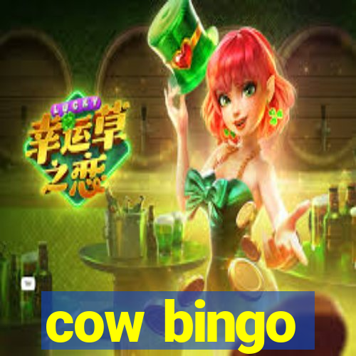 cow bingo