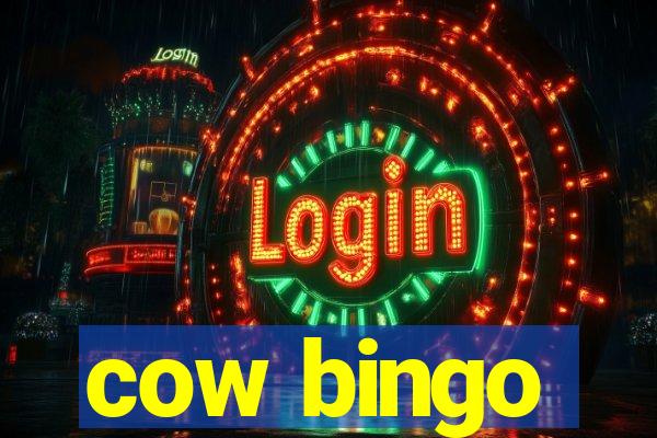 cow bingo