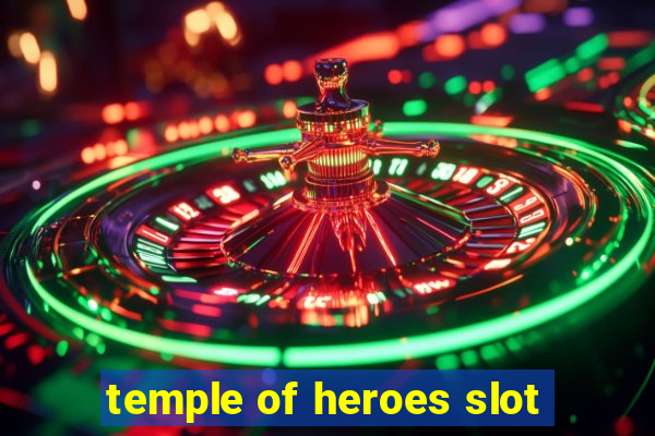 temple of heroes slot