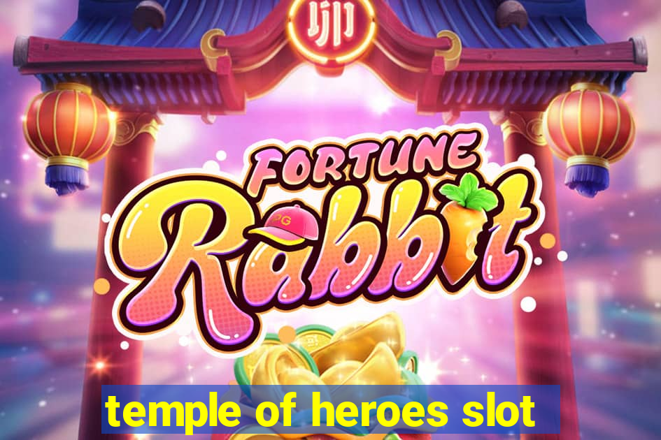 temple of heroes slot