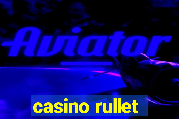 casino rullet