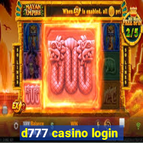 d777 casino login