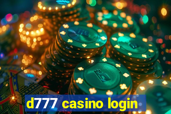 d777 casino login