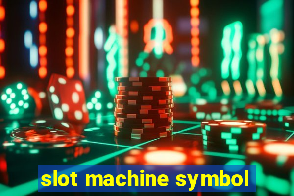 slot machine symbol