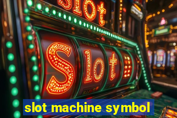 slot machine symbol