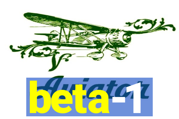 beta-1