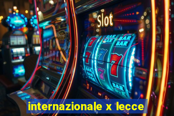 internazionale x lecce