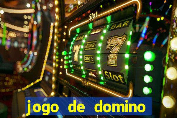 jogo de domino online valendo dinheiro