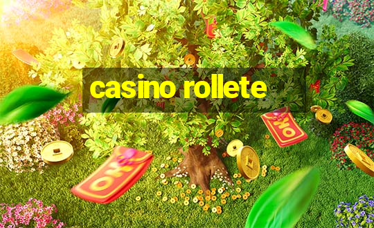 casino rollete