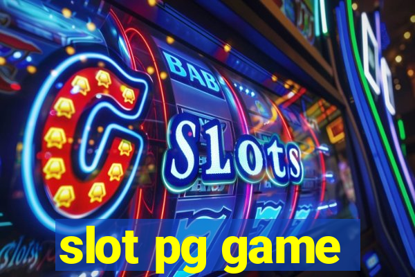 slot pg game