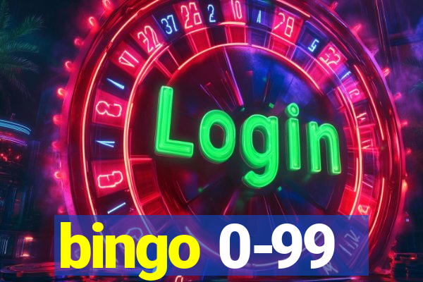 bingo 0-99