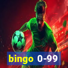 bingo 0-99