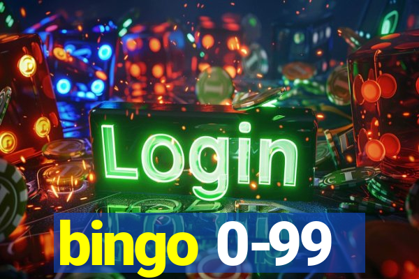 bingo 0-99