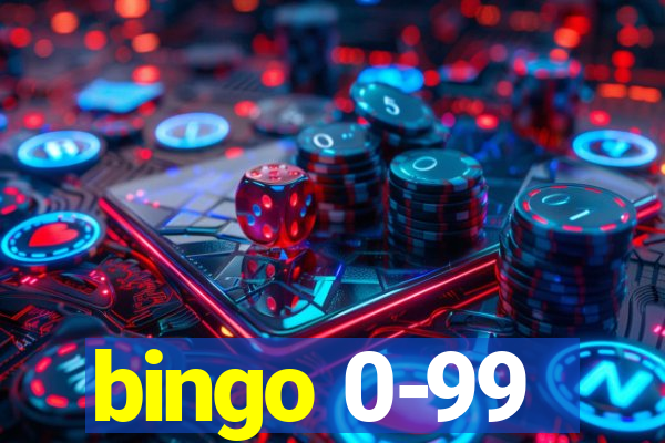 bingo 0-99