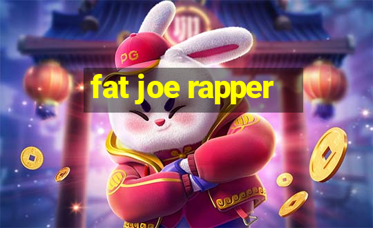 fat joe rapper