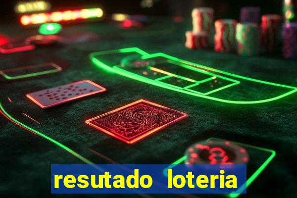 resutado loteria federal sabado