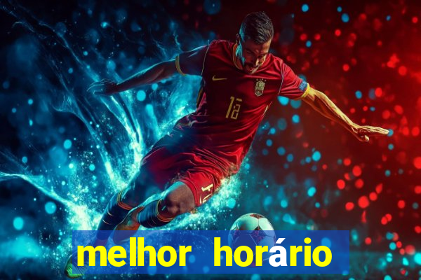 melhor horário para jogar fortune coelho hoje