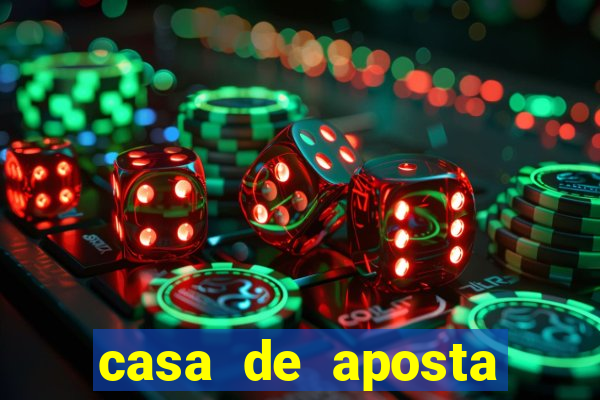 casa de aposta bonus sem deposito