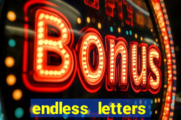 endless letters comic studio