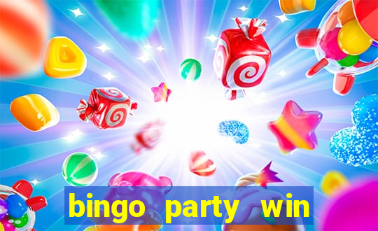 bingo party win real cash