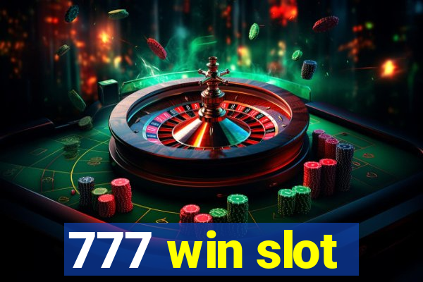 777 win slot