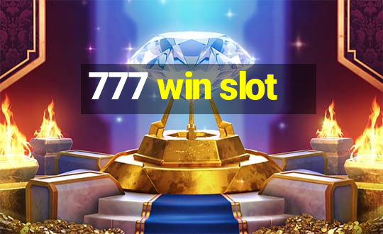 777 win slot