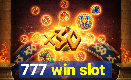 777 win slot