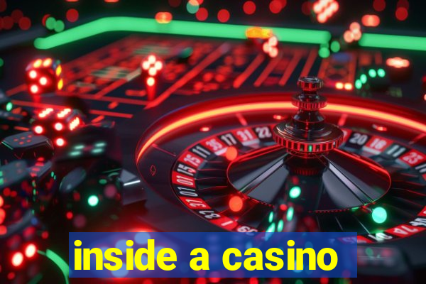 inside a casino