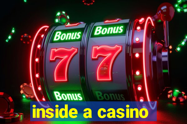 inside a casino