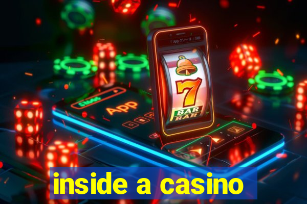 inside a casino