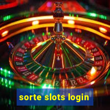 sorte slots login