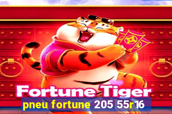 pneu fortune 205 55r16