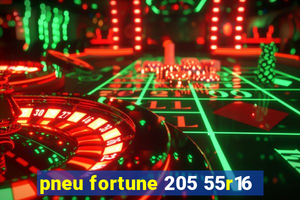 pneu fortune 205 55r16